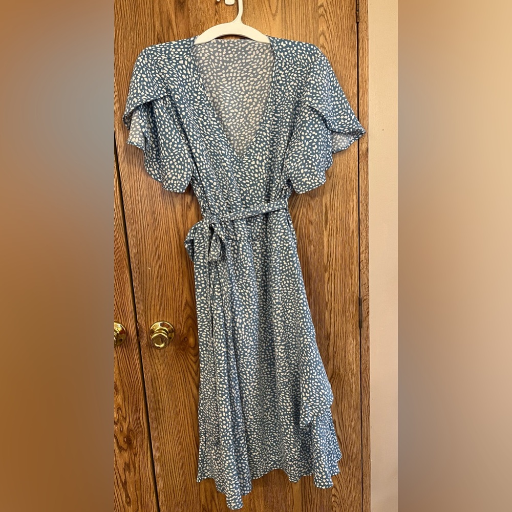 Bloomchic Polka Dot Dress